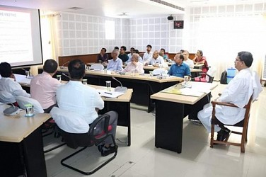 CM Manik Saha chaired 37th Executive Committee Meeting of Tripura State Council of Science & Technology at the Secretariat. TIWN Pic Nov 28